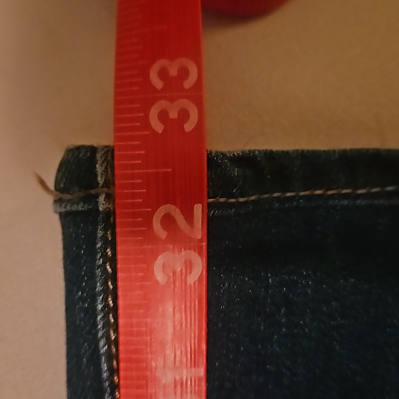 Veronica Beard Beverly skinny flare high rise jeans - Picture 6 of 6